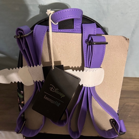 Loungefly Disney Villains Backpack - Purple and Green - Picture 3 of 3
